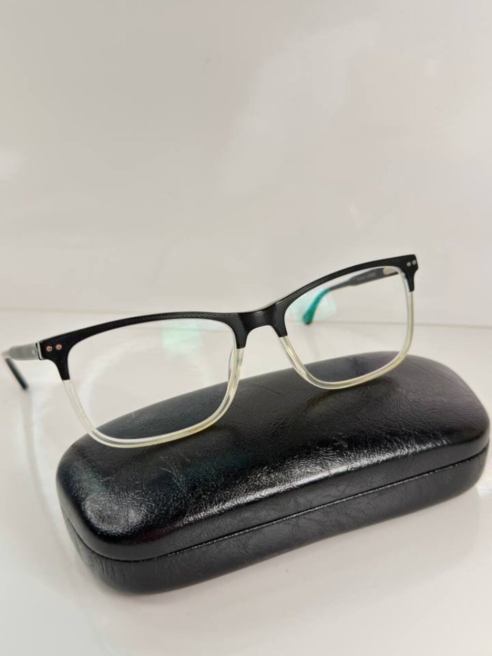 Danny Gokey Eyeglasses – Black/Clear Frame | 54-17-140